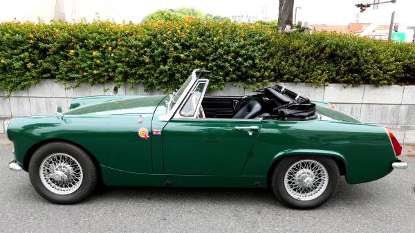 極上！絶好調！即乗り出しOK！MG　ミゼット　MIDGET　_3