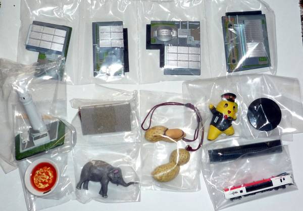 海洋堂 千葉フィギュアみやげ : MIYAGE FIGURE 単品 幕張メッセ
