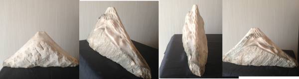 鑑賞石 梅花石 紋様石 天然石 水石 原石 遠山石 大理石 桜石 盆石 花紋