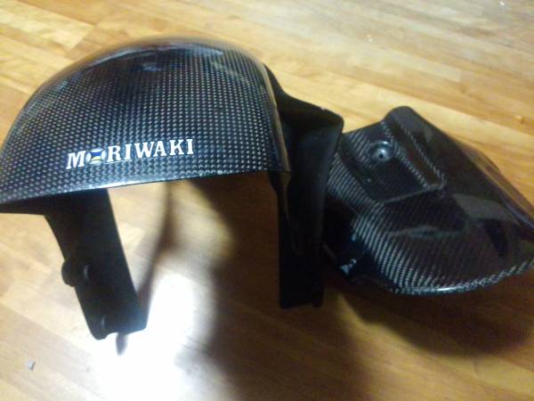 CBR1000RR SC57 モリワキ　カーボンフロントフェンダー　リアフェンダー