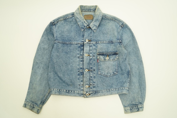 Levi's リーバイス 70702XX 復刻 1st Gジャン デニムジャケット 40