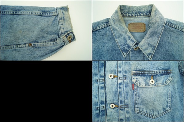 Levi's リーバイス 70702XX 復刻 1st Gジャン デニムジャケット 40