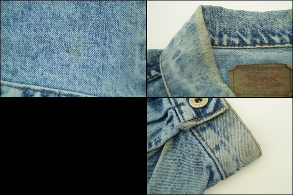 Levi's リーバイス 70702XX 復刻 1st Gジャン デニムジャケット 40