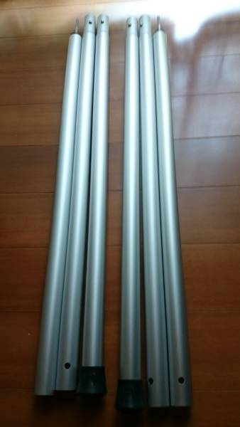 スノーピーク ウイングポール 210cm×2組のセット スノーピーク ウイングポール210㎝ 2本セット スノーピーク 【公式通販】