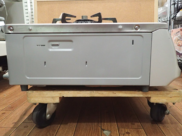 ○ 札幌～ 中古 ハーマン ガスコンロ 都市ガス LW2250TR 2010年製 