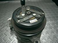 ハイゼット S210P エアコン コンプレッサー デンソー EF-SE 109720km