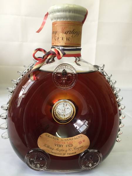 REMY MARTIN レミーマルタン ルイ13世 VERY OLD バカラボトル 未開封品 (S-1)