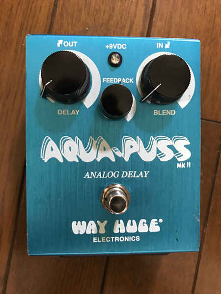 Way Huge Aqua Puss Mk II John Mayer 発信 アナログディレイ Way Huge