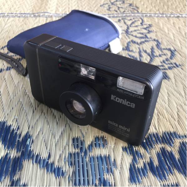 mini コニカ Konica Big ビッグミニ BiG 35mm BM-301 BIG F3.5 KONICA