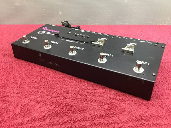 Providence PEC-1 プログラマブルスイッチャー★現状品