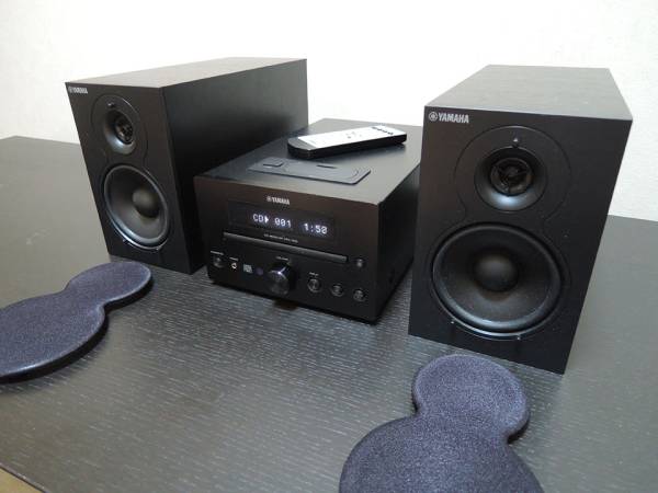 □YAMAHA CRX-330 CD iPod コンポ／中古□