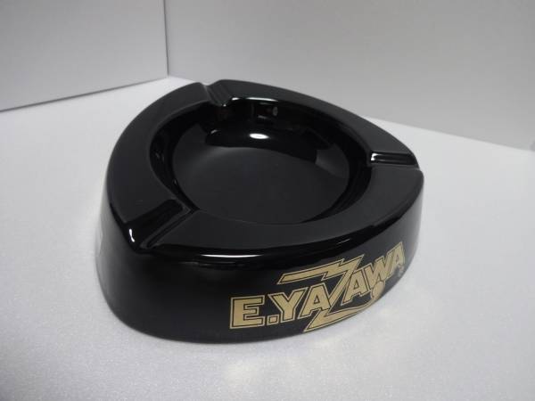 矢沢永吉　陶器灰皿（大）中古・美品