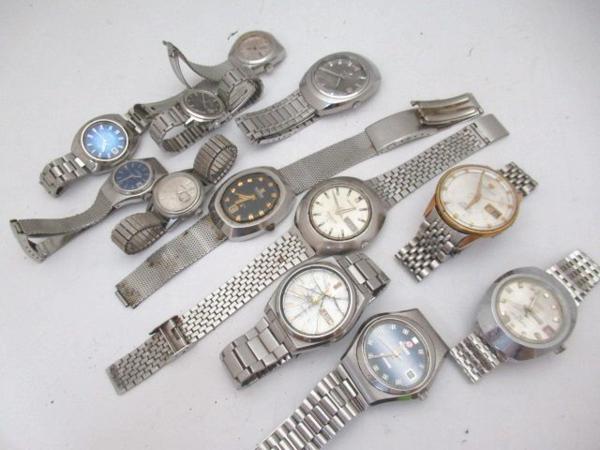 おたからや◆se233 腕時計 ジャンクセット セイコー/エドックス/ラドー/シチズン 自動巻き