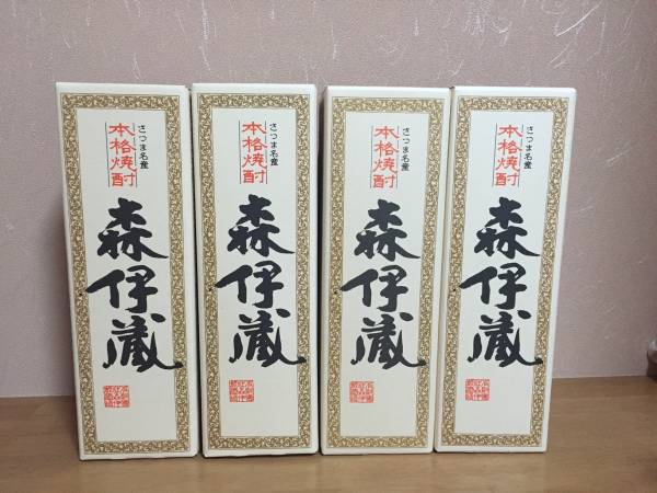 森伊蔵 720ml 2本セット JAL機内販売 新品 『森伊蔵 720ml / JAL