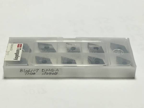 タンガロイ チップ DNGA150408 TH10 10個 BI06117 タンガロイチップ