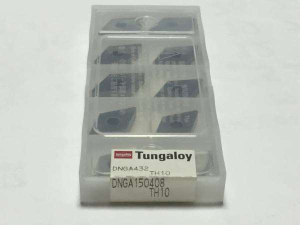 タンガロイ チップ DNGA150408 TH10 10個 BI06117 タンガロイチップ