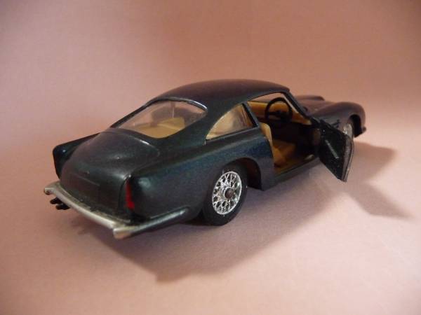 ビンテージ ソリド 1/43 アストンマーチン DB5 箱無 Solido 【公式通販】