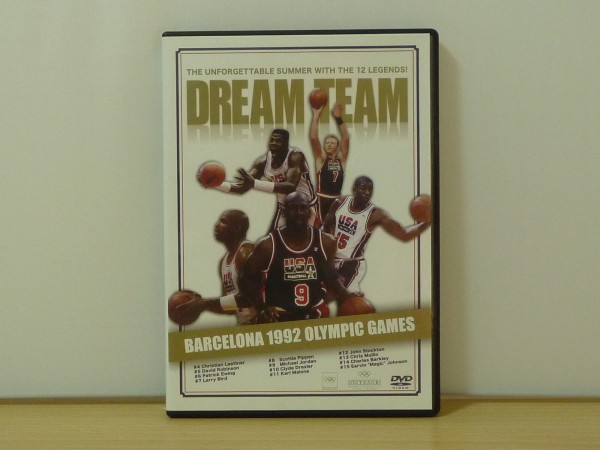 s/即決DVD◇DREAM TEAM ドリームチーム バルセロナ五輪 1992◇マイケル