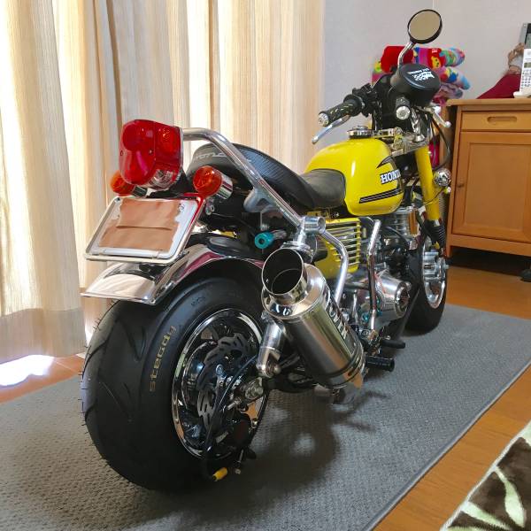4Lモンキーフルカスタム太足シャコタン盆栽美車の入札履歴 - すべての