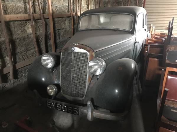 メルセデス　ベンツ１７０_1