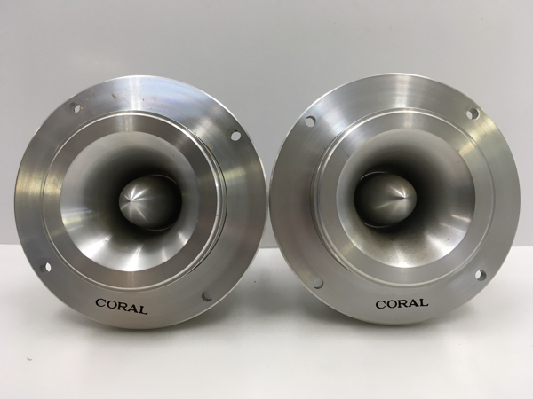 CORAL H-105 ツイーターユニット コーラル