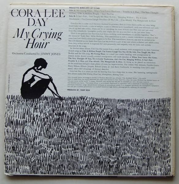 ◆ CORA LEE DAY / My Crying Hour ◆ Roulette SR-52048 ◆