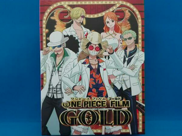 ONE PIECE FILM GOLD ゴールデン限定版 ONE PIECE FILM GOLD GOLDEN LIMITED EDITION(初回限定版)(Blu-ray