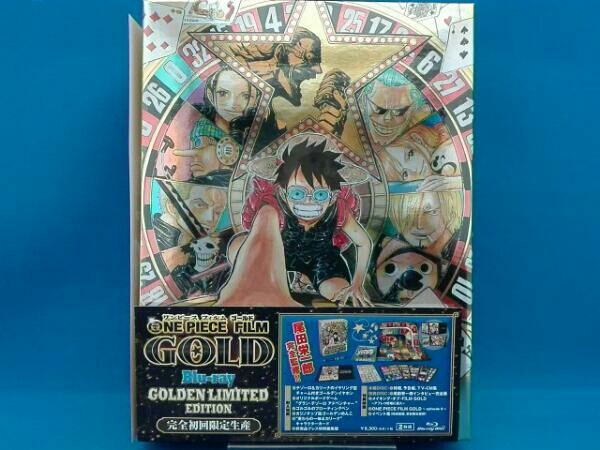 ONE PIECE FILM GOLD GOLDEN LIMITED EDITION(初回限定版)(Blu-ray