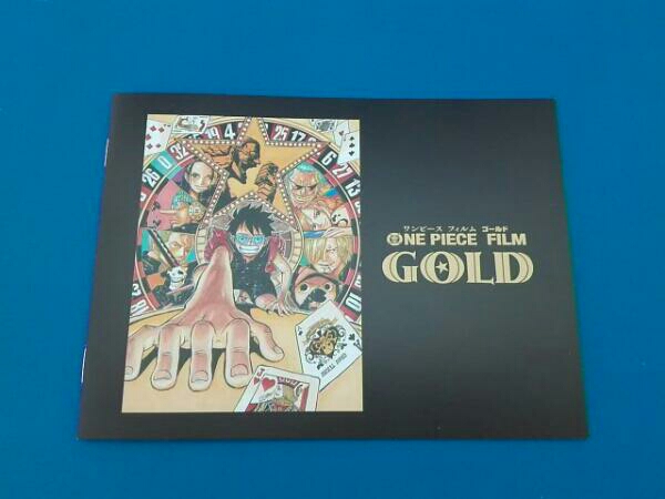 ONE PIECE FILM GOLD GOLDEN LIMITED EDITION(初回限定版)(Blu-ray