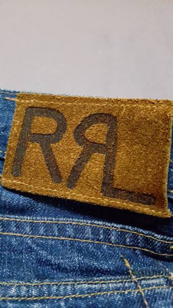 RRL ダブルアールエル スリムブーツカット インディゴ デニム 30インチ 