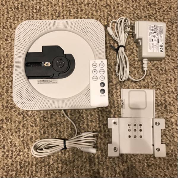 無印良品 2014年製 MUJI 壁掛式CDプレーヤー CPD-4動作品 MUJI (無印
