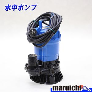 【中古品】ツルミ ファミリー水中ポンプ FP-10S 2点セット　バラ売り可 FP-10S 家庭用水中ポンプ (ファミリー水中ポンプ・ツルポン) FP