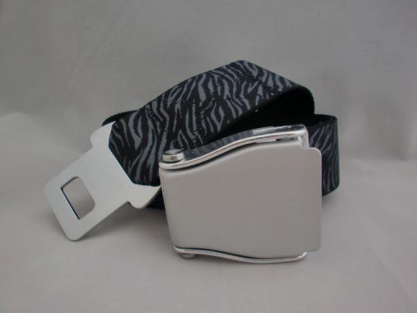新作入荷，品質保証 全国 航空機 エアライン シートベルトバックルベルト バックルダウン Made in USA 世田谷 アメリカ雑貨 直輸入 ブラックゼブラ(その他)｜売買されたオークション情報、yahooの商品情報をアーカ その他