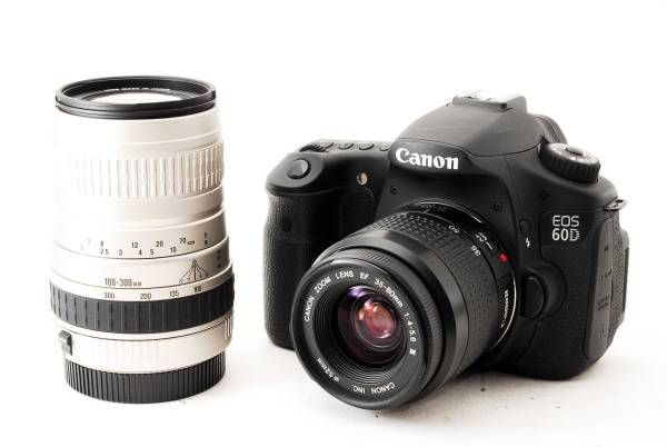 Canon EOS 60D⁄タムロンレンズセット(アクセサリー充実) 保証付 Canon EOS 60D⁄タムロンレンズセット(アクセサリー充実) 保証付