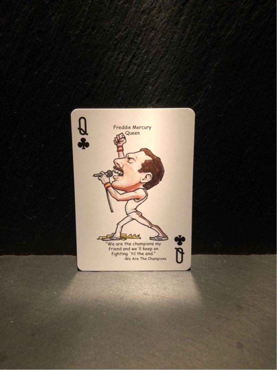 HERO DECKS ROCK 'N ROLL A TRIBUTE TO ROCK PLAYING CARDS トランプ MADE IN ...