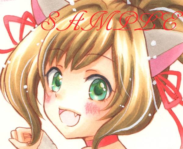 手描きイラスト アイドルマスターシンデレラガールズ 前川みく 手描きイラスト 売買されたオークション情報 Yahooの商品情報をアーカイブ公開 オークファン Aucfan Com