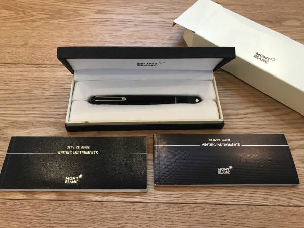 MONTBLANC モンブラン M マークニューソン ボールペン 113620 ブラック