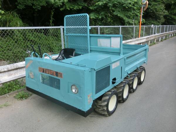 クボタ Yahoo!オークション - KA21 8輪運搬車 RC-15FD 運搬車 
