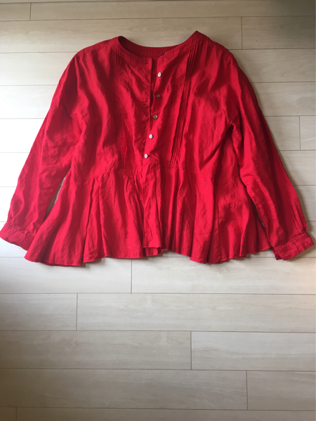 nestrobe ネストローブ リネン ブラウス トップス リゼッタ lissete