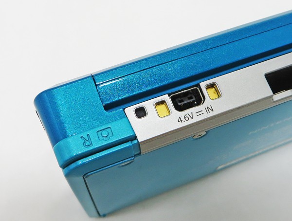 ニンテンドー 3DS 青 アクアブルー 本体 付属品 任天堂 245