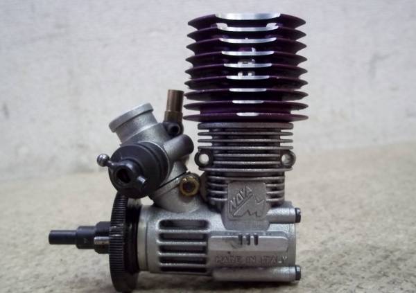 OS SPEED 12XZ ラジコン エンジン 【中古】OSスピード12XZスペックⅡ