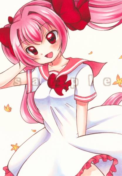 手描きイラスト】デジキャラット『ラビアンローズ うさだヒカル