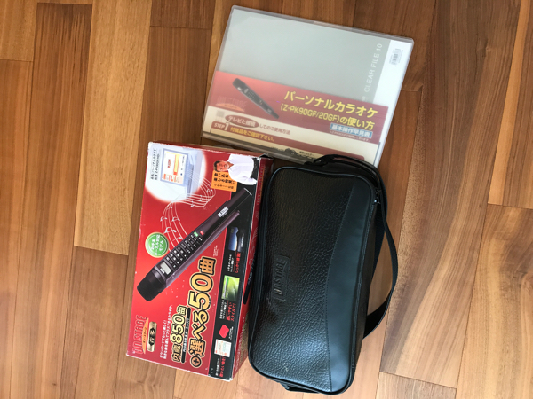 ★動作確認済！自宅のテレビでカラオケ オンステージ パーソナルカラオケ Z-PK90GF