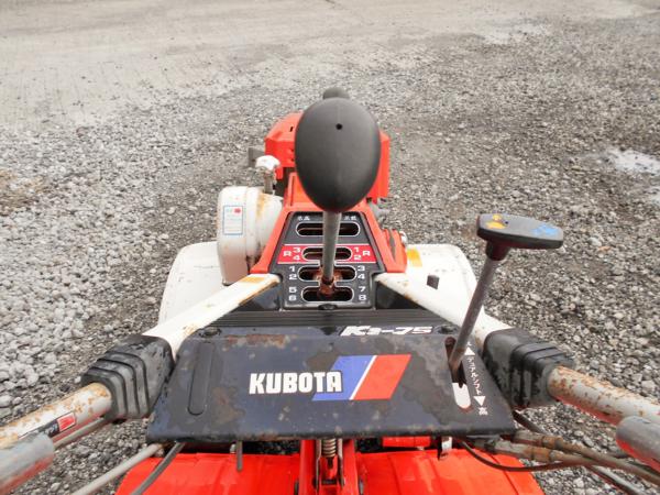 ◇売切り◇クボタ 耕運機 K1－75 ディーゼルエンジンEA10－K