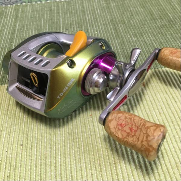Daiwa TD-ito105HL Daiwa TD-Ito reel review