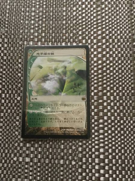 地平線の梢 MTG | Canopy - Horizon メルカリ 日本語版 (日本語) 日本