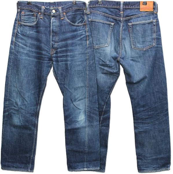 Warehouse ウエアハウス 酸化デニム 5ポケットジーンズ Lot 1000XX w30 デニムパンツ 赤タブ