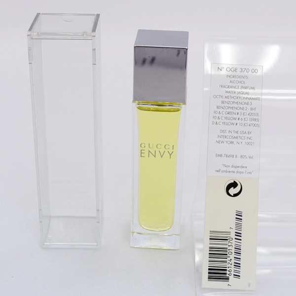 □ グッチ 香水 ENVY エンヴィ 30ml オードトワレ (0350006741)