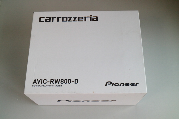 ☆carrozzeria カーナビ AVIC-RW800-D RW900とほぼ同等 即決