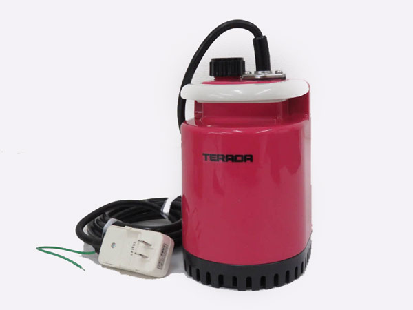 1円 超美品 テラダ ファミリー水中ポンプ 25ｍｍ SL-102 雑貨 HC378